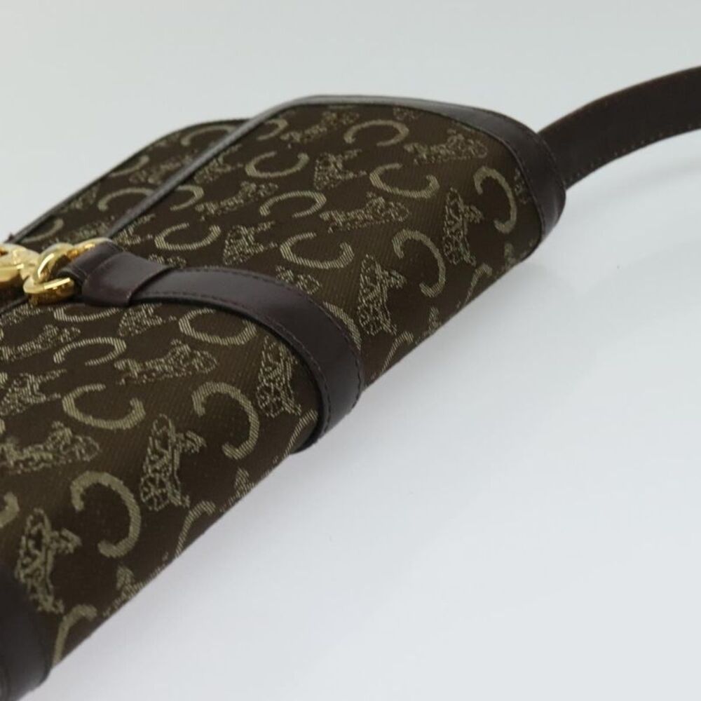 Céline Macadam Brown Canvas Shoulder Bag (Pre-Owned) - Picture 6 of 16